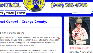 Orange County, California Pest Control, Deal